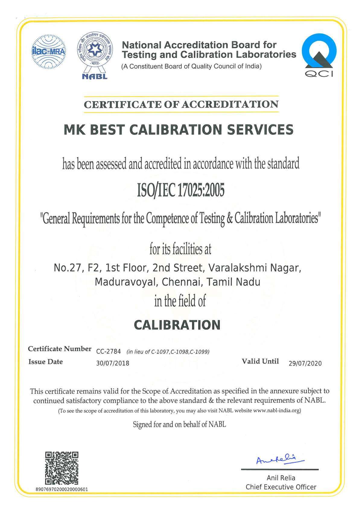Calibration Services in Chennai, Measuring Instruments Dealers in Chennai
