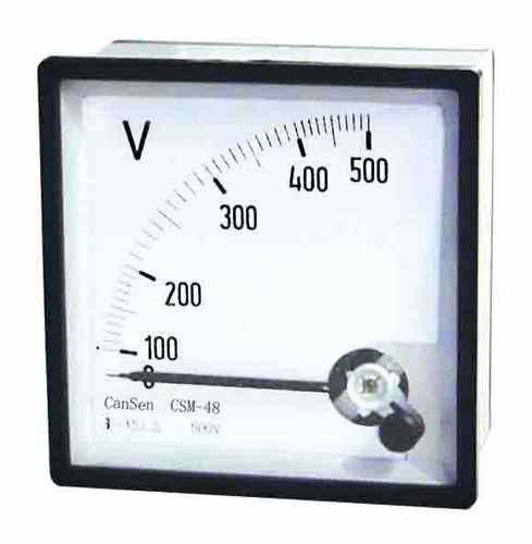 Volt Meter Calibration